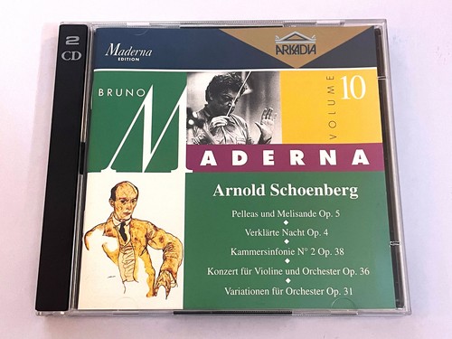 Maderna conducts schoenberg - maderna,