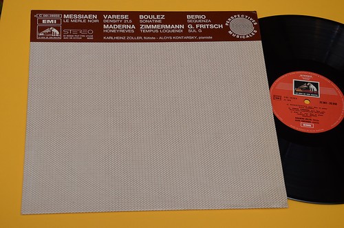 Varese berio maderna - maderna..lp, top