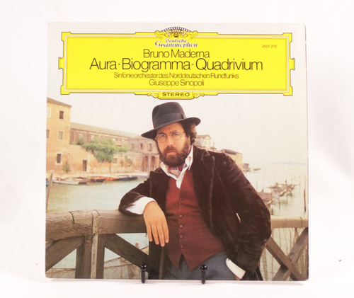 Bruno maderna aura biogramma - bruno,