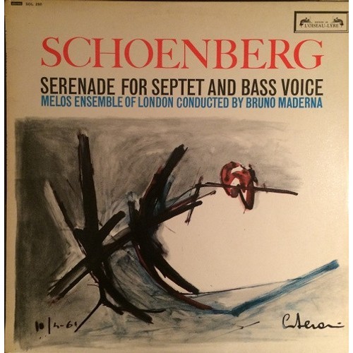 Arnold schoenberg melos - arnold,