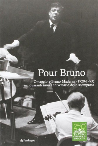 Pour bruno omaggio - bruno., a