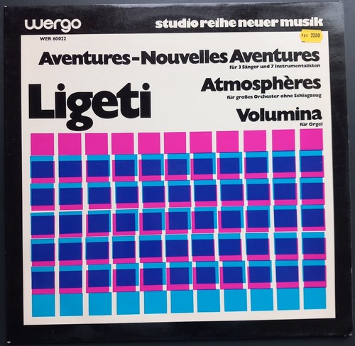 Ligeti aventures volumina - -,