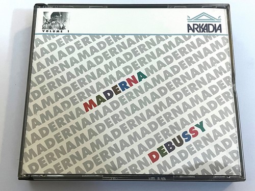 Maderna vol debussy - vol, x