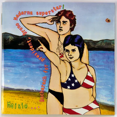 Maisie bacharach for - cd,