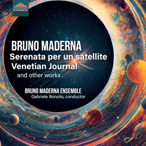 Audio bruno maderna - cd,