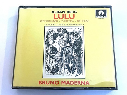 Alban berg lulu 2 - berg,