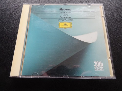 Maderna quadrivium aura - "quadrivium,,