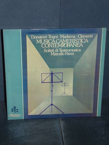Musica cameristica - -,