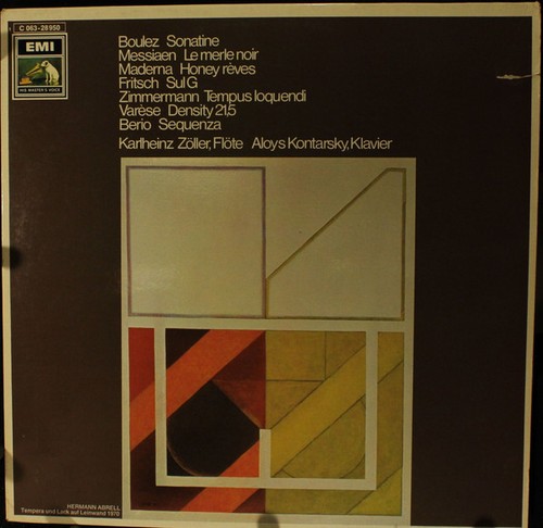 Boulez messiaen maderna - boulez*,, maderna*