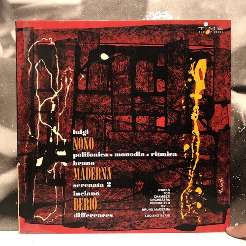 Nono maderna berio - maderna,