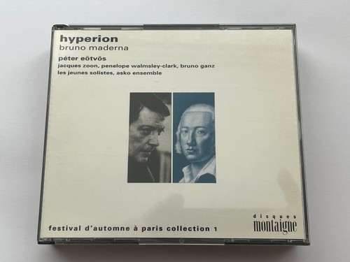 Bruno maderna hyperion 2 x - bruno,