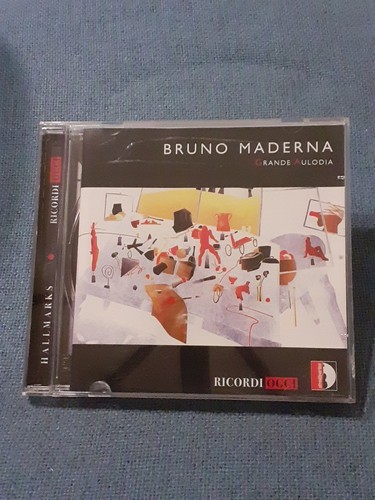Maderna grande aulodia - maderna,