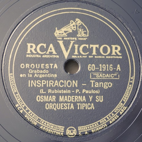 Tango osmar maderna - osmar,