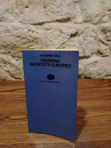 Massimo mila maderna - massimo, mila-maderna