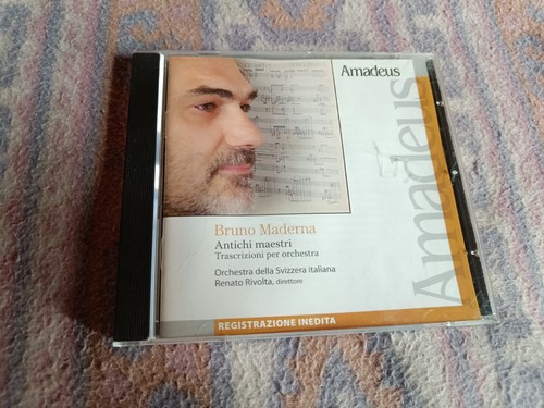 Bruno maderna antichi - maderna,