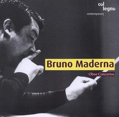 Maderna concertos pour - maderna, :