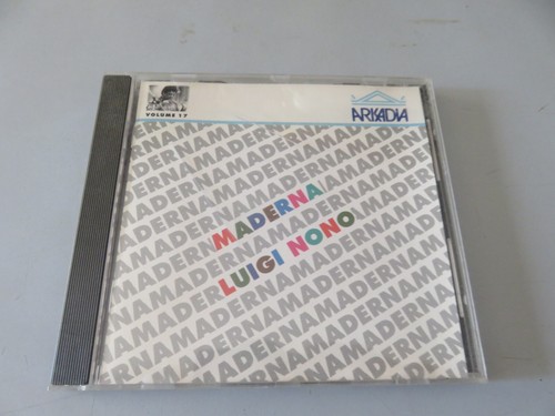 Luigi nono maderna arkadia - luigi,