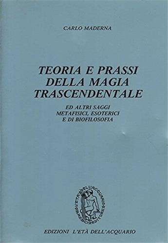 Maderna carlo teoria - maderna,,