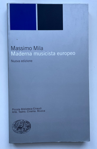 Massimo mila maderna musicista - massimo,