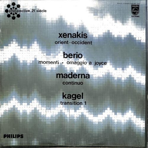 Xenakis berio maderna - xenakis, /