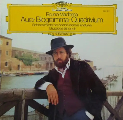 Bruno maderna aura - lp,