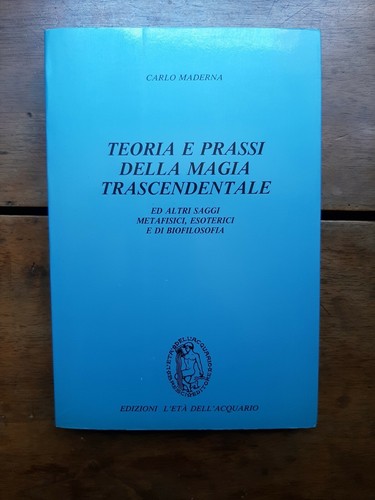 Teoria prassi della magia - teoria,