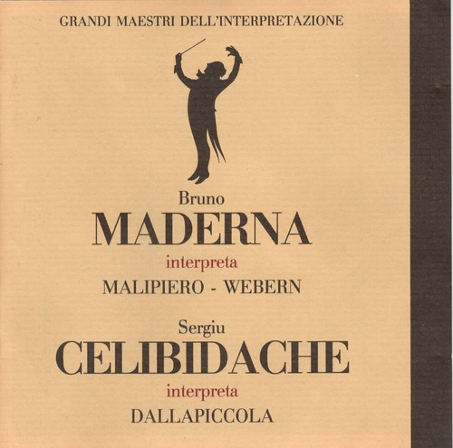 Maderna celibidache grandi - maderna,