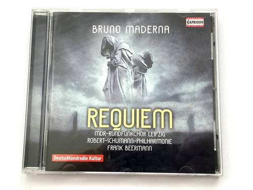 Bruno maderna requiem cd - maderna, (cd