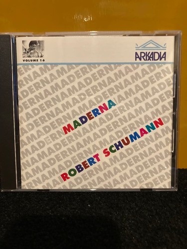 Robert schumann bruno - cd,