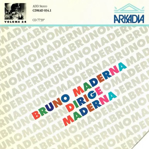 Bruno maderna - bruno,
