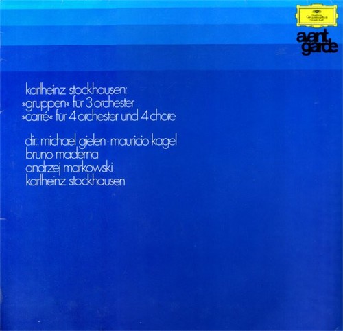 Karlheinz stockhausen - stockhausen,