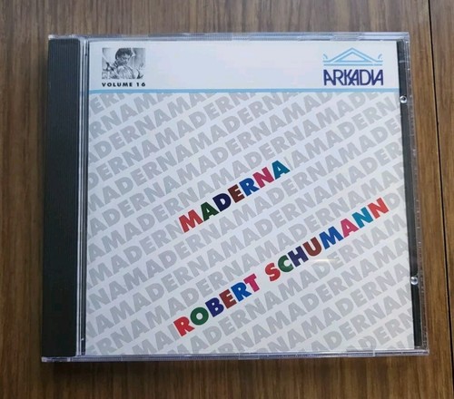 Robert schumann maderna - schumann,