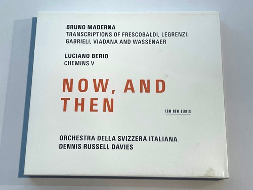 Now and then bruno - and, then: