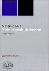 Maderna musicista europeo