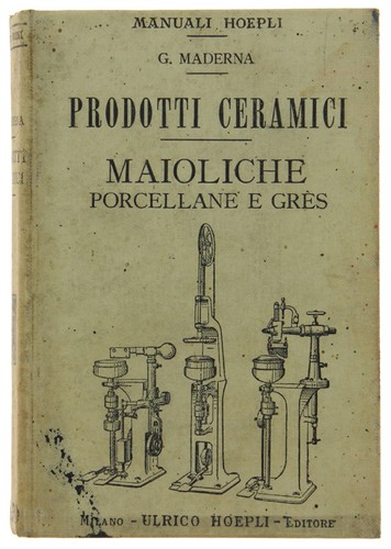 Prodotti ceramici maioliche - ceramici.,