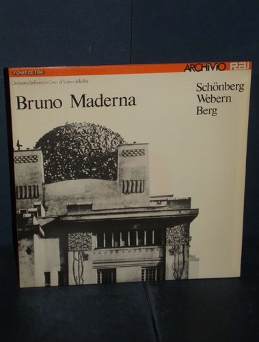 Bruno maderna - 2, lp