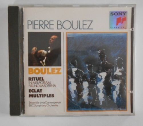 Pierre boulez eclat - boulez:,