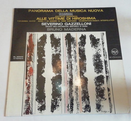 Bruno maderna panorama - bruno, ‎–