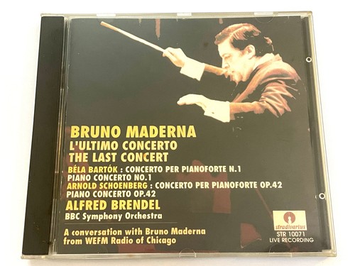 Bruno maderna the last - bruno,