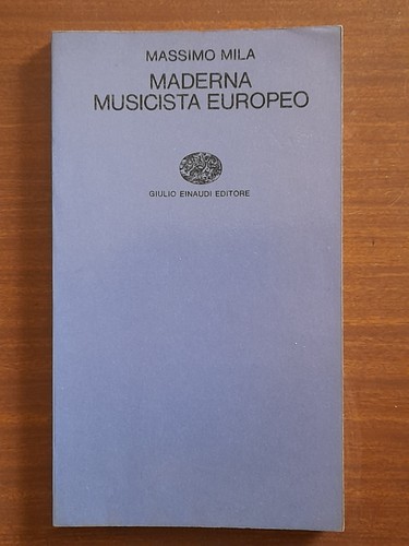 Mila maderna musicista europeo - musicista,