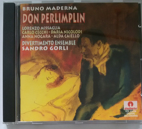 Bruno maderna don perlimplin - bruno, maderna: