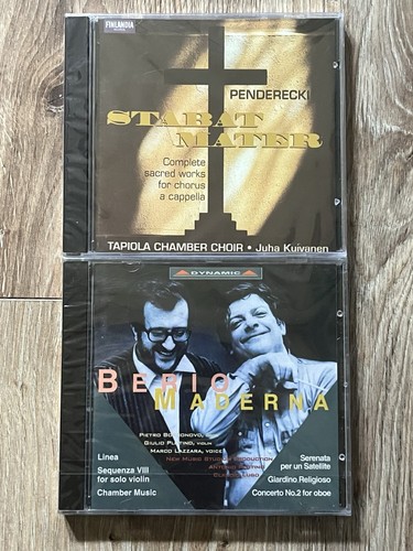 Penderecki berio maderna - berio, &