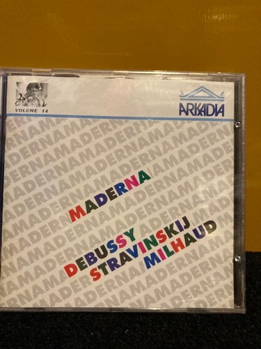 Bruno maderna dirigente - bruno,