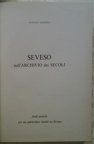 Maderna alfonso seveso - maderna,