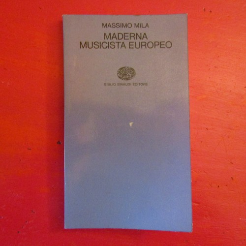 Maderna musicista europeo - ,