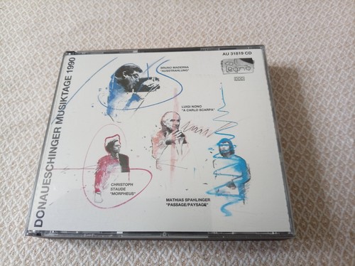 Donaueschinger musiktage 1990 - donaueschinger,