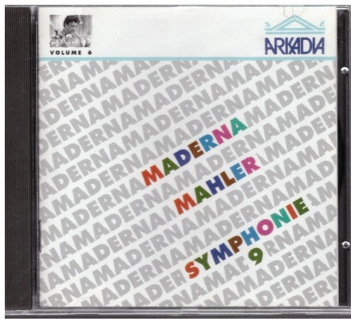 Mahler sinfonia 9 bruno - -,