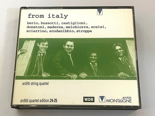 Arditti quartet from italy - arditti,