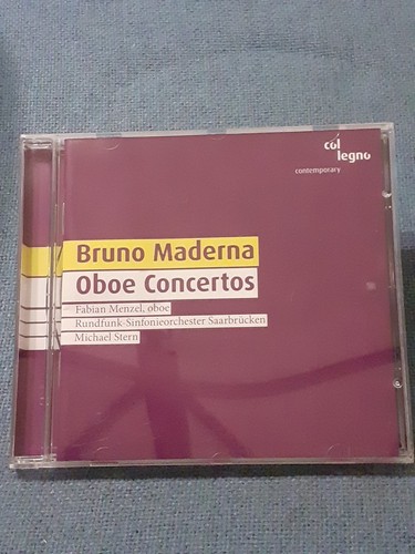 Maderna oboe concertos - maderna,