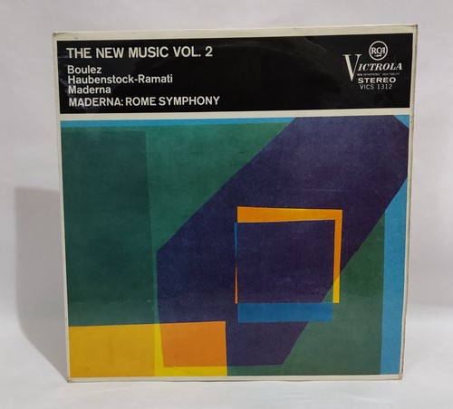 The new music vol - the,